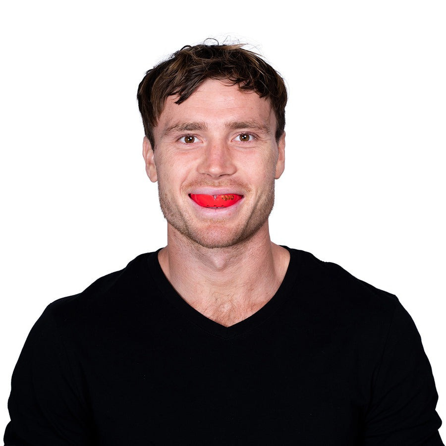 Капа OPRO Bronze доросла (вік 11+) Red (art.102500002) Кам'янське - фото 9