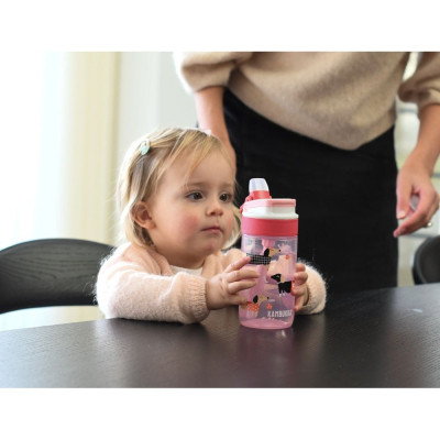 Бутылка для воды Kambukka Lagoon kids Diva Dogs 400 мл рожева (11-04056) Винница - изображение 8