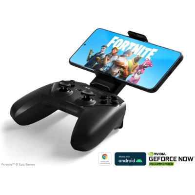 Геймпад SteelSeries Stratus+ для Windows/Android/Chromebook Black (69076) Вінниця - фото 7