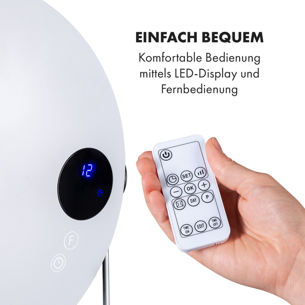 Hot Spot Pebble Fan Heater 2000W Полотенцесушитель Таймер Пульт дистанционного управления (Германия, читать Ровно - изображение 5