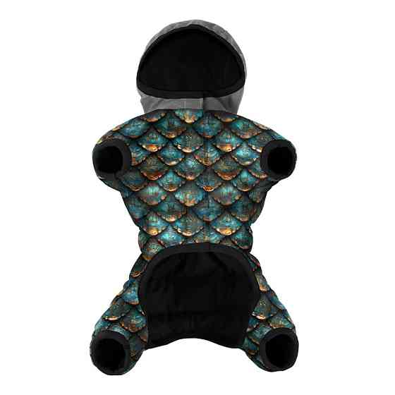 Комбинезон для собак WAUDOG Clothes рисунок 