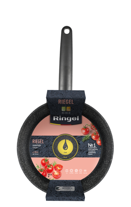 Сковорода Ringel Riegel 20 см (7136798) Київ - фото 4