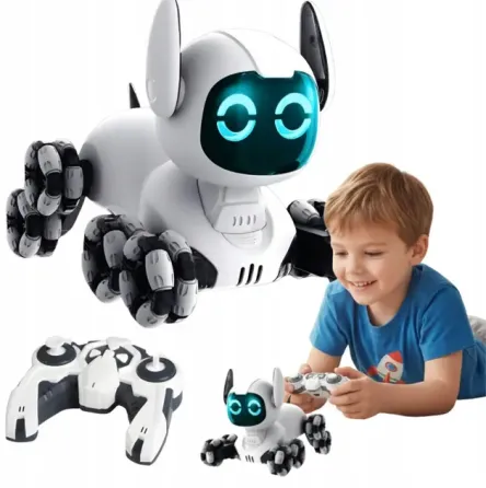 Интерактивная игрушка робот собака Tooby с пультом ДУ Коломыя