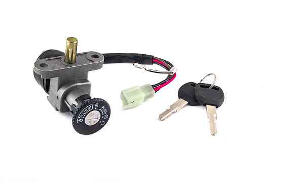 Замок зажигания (голый) скутер Ямаха Йог 3KJ, AXIS 3VP Мукачево