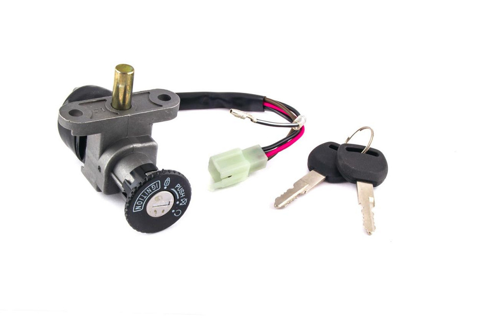 Замок зажигания (голый) скутер Ямаха Йог 3KJ, AXIS 3VP Мукачево - изображение 1