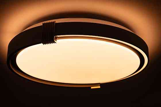 COLISEUM матовий 60W 395*60мм 3000К-6500К з ДК білий з чорним Дніпро