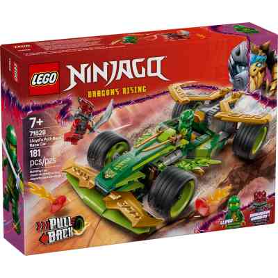 Конструктор LEGO Ninjago Автомобиль для гонок Лойда с инерционным двигателем (71828) Винница
