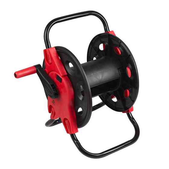 Котушка для шланга 1/2", 45 м, матеріали: PP, ABS, сталь INTERTOOL GE-3005 Київ