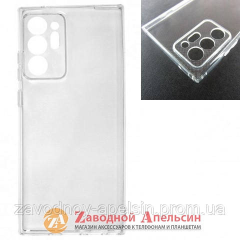 Samsung N985 Note 20 Ultra прозорий чохол захист камери Одеса - фото 1