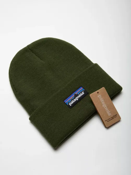 Шапка Patagonia світло-зелений Запоріжжя - фото 7