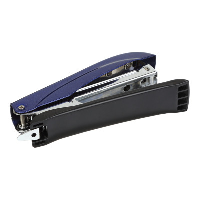 Степлер Buromax металевий МІНІ, 12 аркушів, (скоби №10), 110 х 25 х 45 мм, синій (BM.4150-02) Вінниця - фото 4