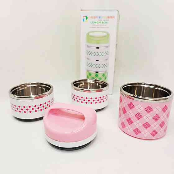 Термосудок для еды UNIQUE UN-1522 2л, Ланч бокс детский, Ланч боксы для еды Термос для похода ZX-72 Львов