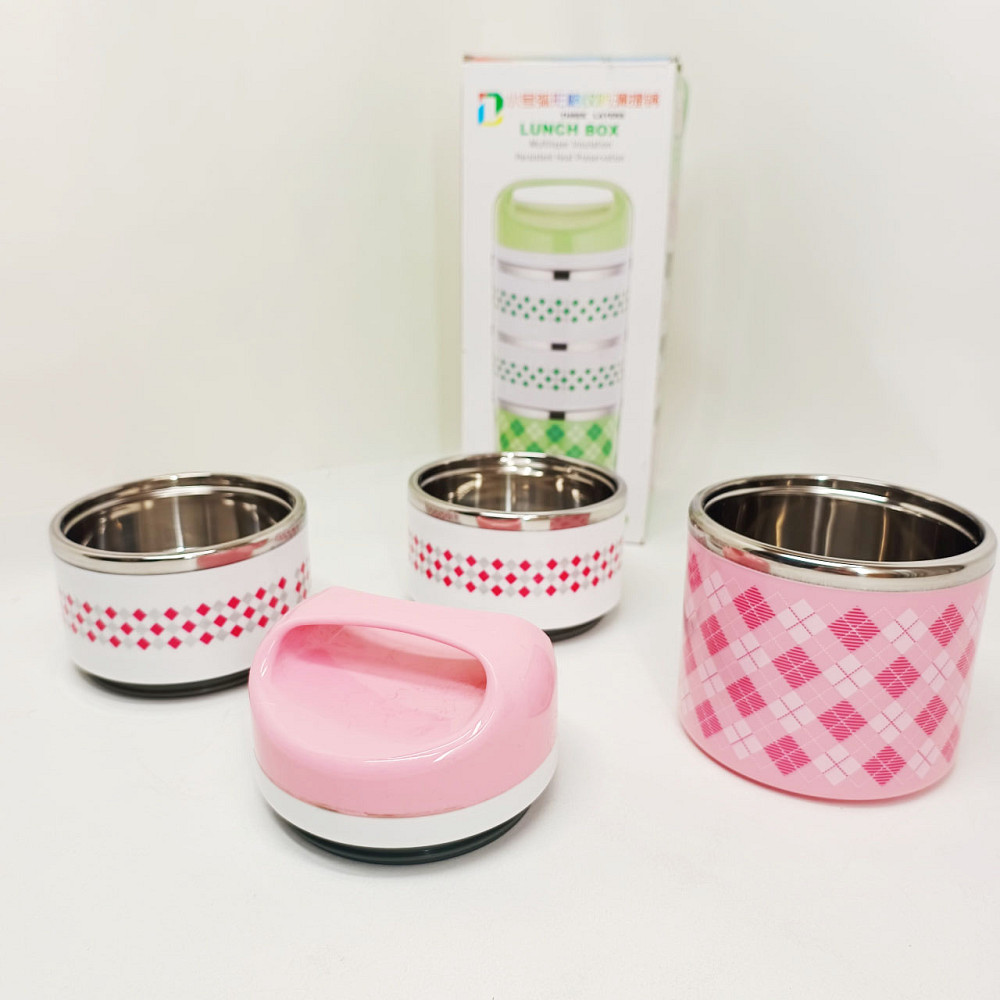 Термобокс для харчових продуктів UNIQUE, Ланч-бокс для їжі Термос їжі на роботу ZX-72 Львів - фото 5