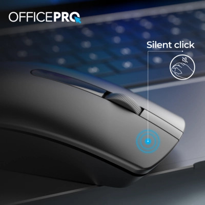 Мишка OfficePro M175B Silent Click Wireless Black (M175B) Вінниця - фото 5