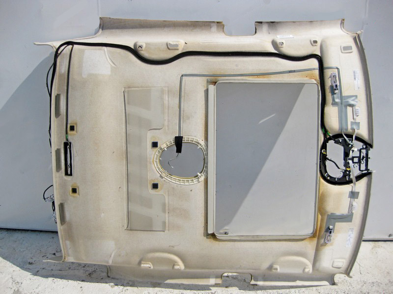 Mercedes-Benz  A2196900150 8L78 Світло-бежева обшивка стелі під люк CLS C219 Одеса - фото 3