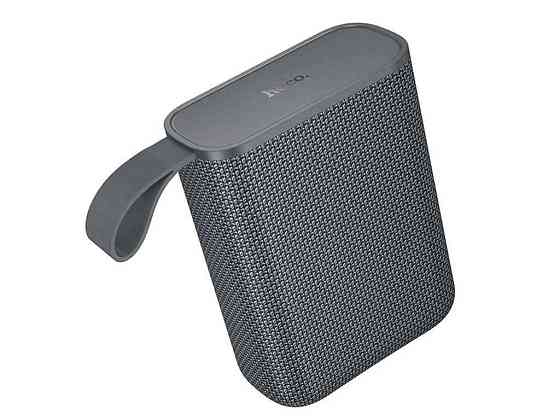 Портативная колонка HC34 5W/BT5.4/USB/AUX/microSD/FM/1200mAh/TWS 11х8.4х4см серая ТМ HOCO Киев