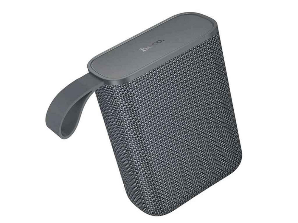 Портативна колонка HC34 5W/BT5.4/USB/AUX/microSD/FM/1200mAh/TWS 11х8.4х4см сіра ТМ HOCO Київ - фото 1