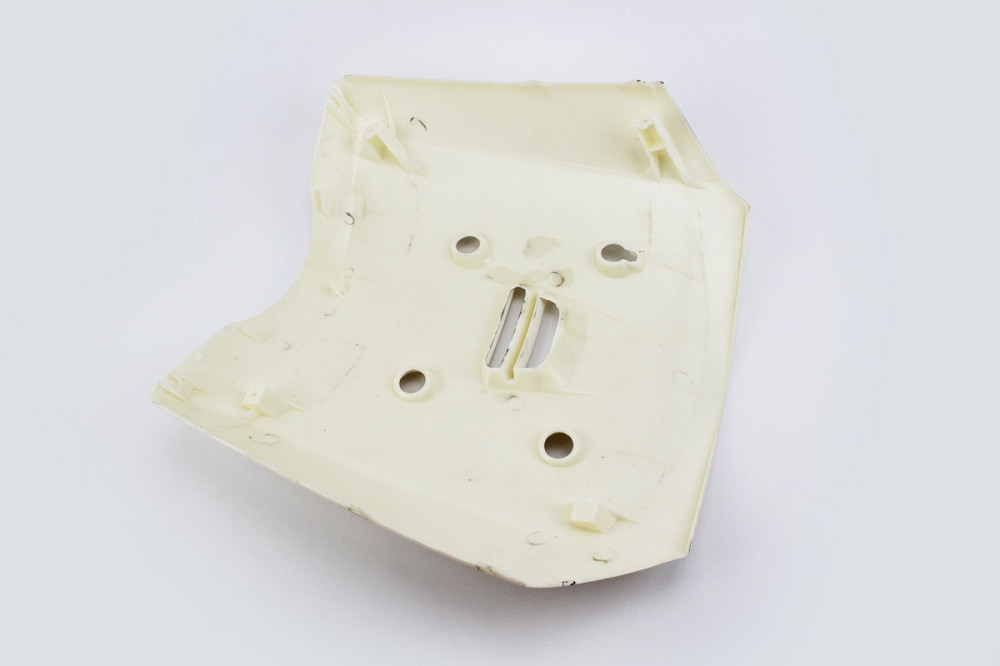 Yamaha GEAR 4Т пластик - передній основний "дзьоб", БІЛИЙ Київ - фото 2