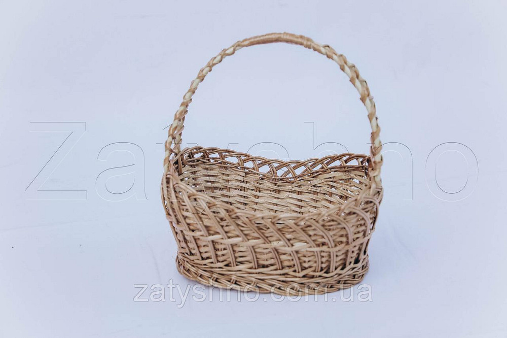 Кошик великодні | кошик із лози великодні | кошик на Великдень Київ - фото 1