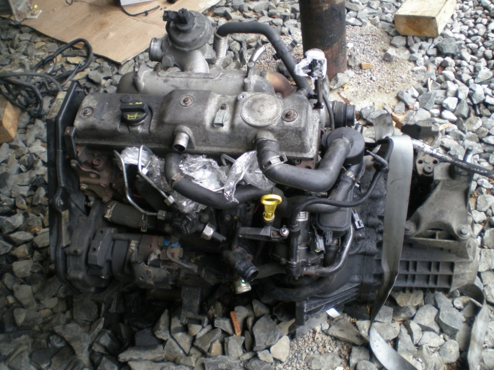 Двигатель Ford Connect Transit 1.8 tdci 2002-2006 Ковель - фото 1