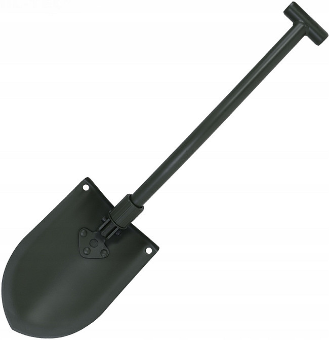Армійська Лопата саперна шведської армії Mil-Tec від Sturm (15525950) Високоякісна сталь Нововолинськ - фото 2