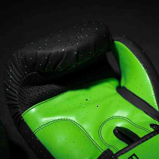 Боксерські рукавиці Phantom Galaxy Black 10 унцій  (Бинти 4м. в подарунок) Київ