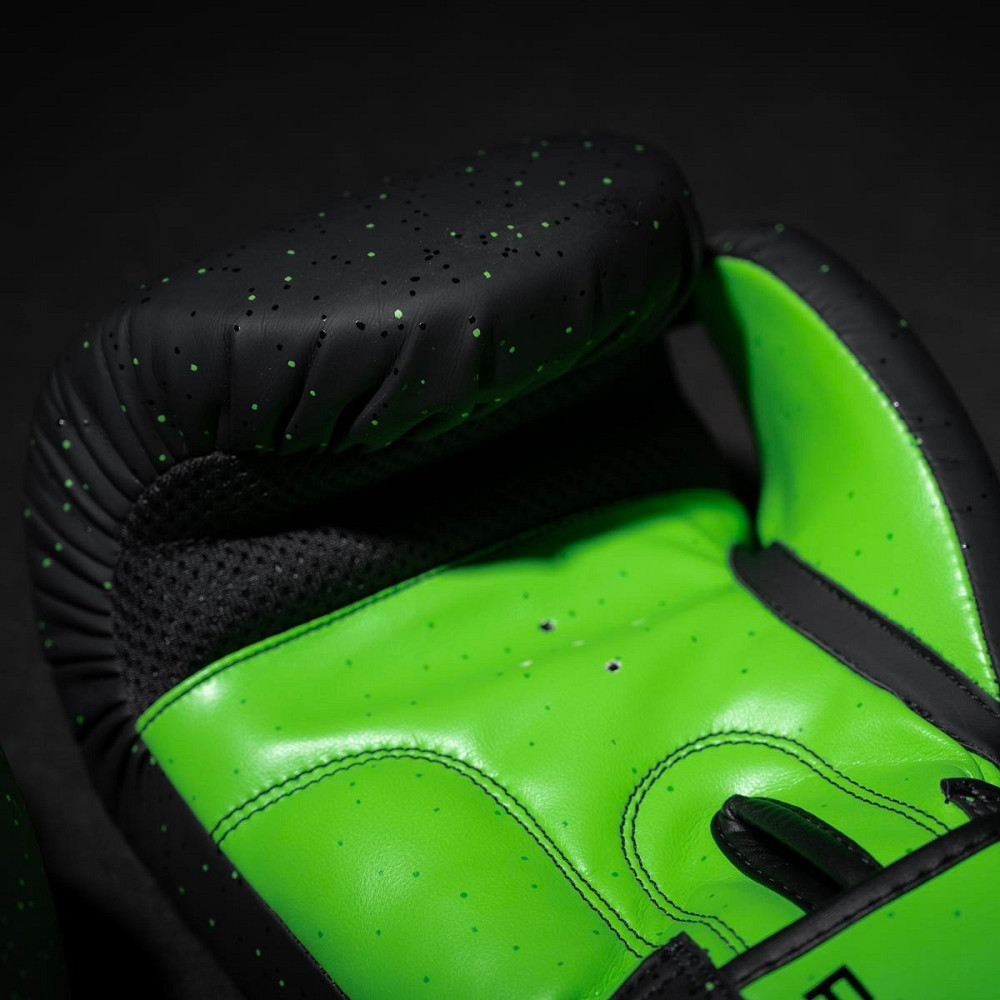 Боксерські рукавиці Phantom Galaxy Black 10 унцій  (Бинти 4м. в подарунок) Київ - фото 5