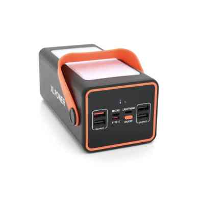 Батарея універсальна ACL 70000mAh, PD/22.5W, USB, Type C, ліхтар, Black/White (PW-52 / 34002) Вінниця