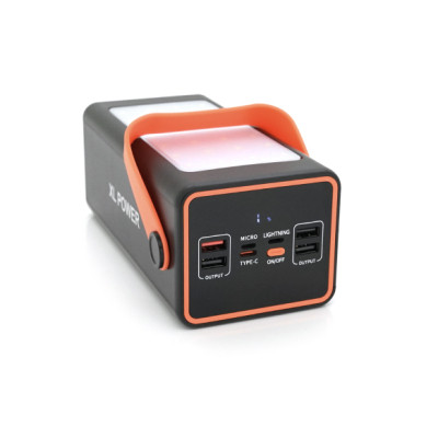 Батарея універсальна ACL 70000mAh, PD/22.5W, USB, Type C, ліхтар, Black/White (PW-52 / 34002) Вінниця - фото 3