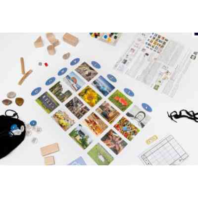 Настільна гра Fun Games Shop Ілюстрації (Pictures), українська (FGS41) Вінниця