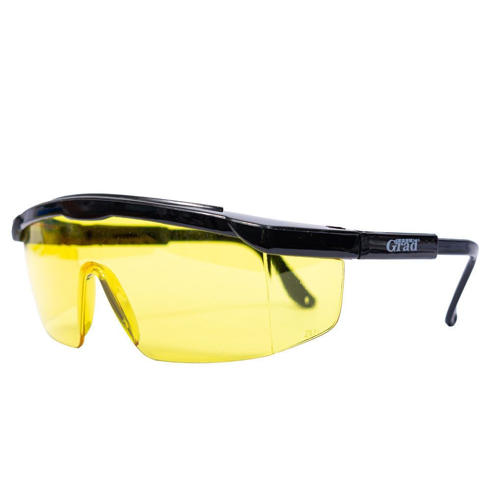 Окуляри захисні (жовті) GRAD (9411555) Київ - фото 7