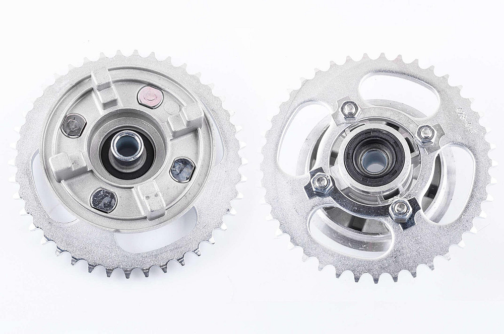 Демпфер заднього колеса Zongshen F5, ZS200, 250GS (+підшипник, сальник, зв. 428-41T) HORZA Киев - изображение 1