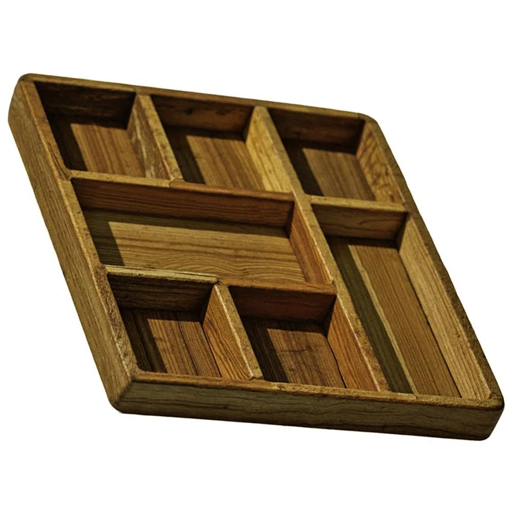 Менажница деревянная 