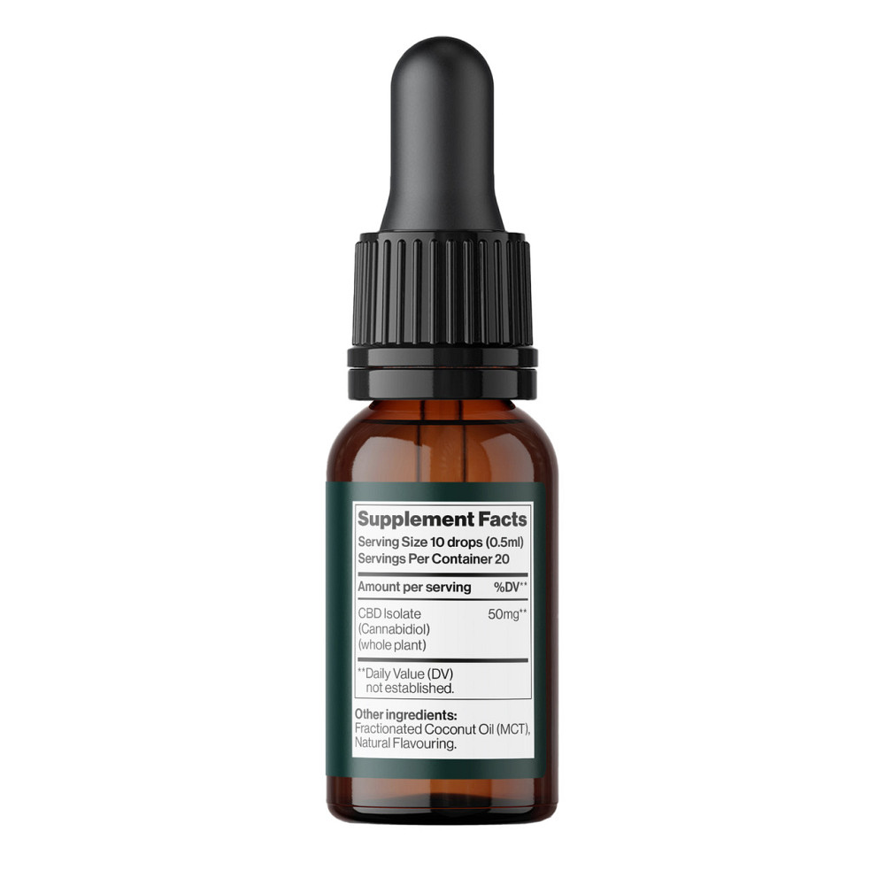 Канабідіол CBD Mind Shi CBD Oil Isolate 1000 mg 10 ml апельсин Київ - фото 3