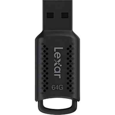 USB флеш накопитель Lexar 64GB JumpDrive V400 Black USB 3.0 (LJDV400064G-BNBNG) Винница
