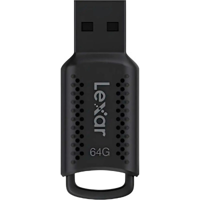 USB флеш накопитель Lexar 64GB JumpDrive V400 Black USB 3.0 (LJDV400064G-BNBNG) Винница - изображение 6