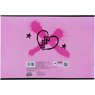 Альбом для рисования Kite LOL, 12 листов (LO25-241) Винница - изображение 10