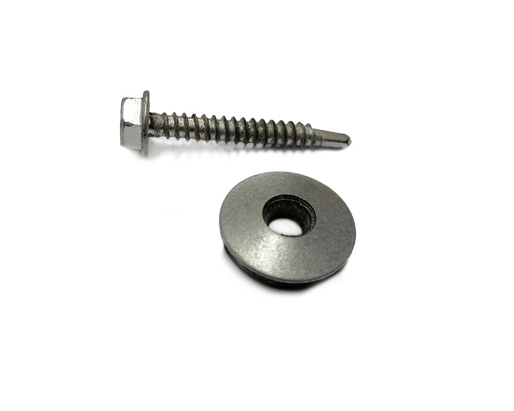 Комплект кріплення для полікарбонату трапеція Львів - фото 2