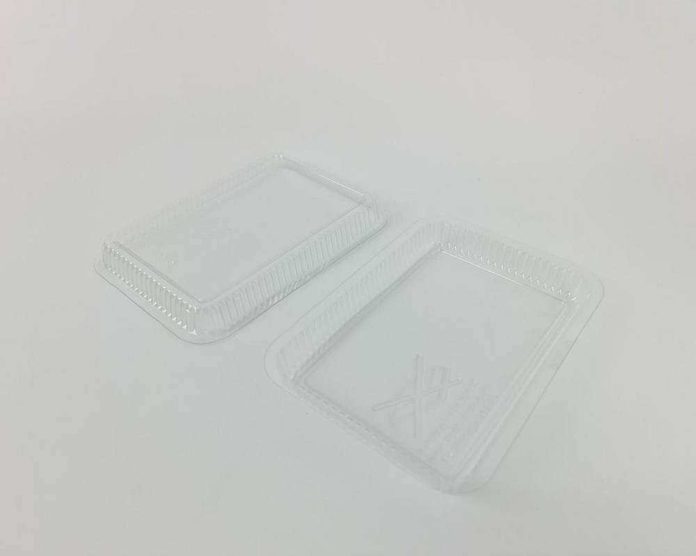 Кришка на контейнер алюмінієвий 100шт На форму артикул SP74L (1 пач.) Харків - фото 3