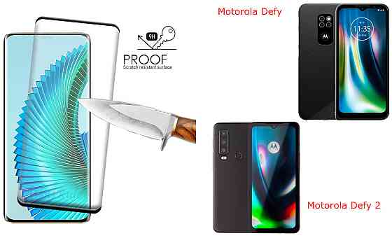 Захисне скло HyperGlass Pro для Motorola Defy, Defy 2 – максимальна чутливість та захист Київ
