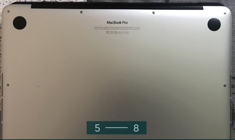 Ноутбук MacBook 13 Pro (2015) Київ - фото 4