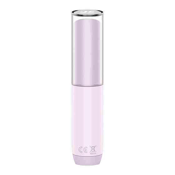 Вакуумний стимулятор Satisfyer Secret Kiss, магнітна технологія 3D Air Pulse, 30 режимів, кришечка Sex Aura Київ