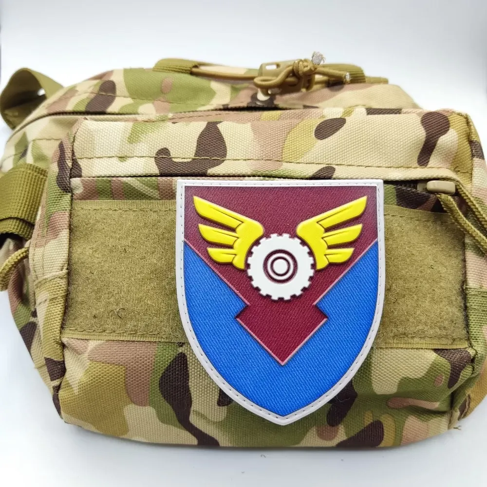 Патч / шеврон ЗСУ 170 окремий батальйон логістики Запоріжжя - фото 2