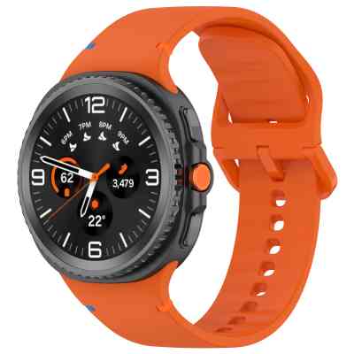 Ремешок для смарт-часов Armorstandart Samsung Galaxy Watch 8 / 8 Classic (20x113 mm) Orange (ARM86867) Винница