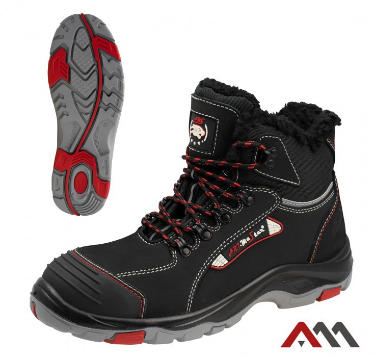 Утеплені робочі черевики нубукові "ArtMas" з металевим носком, розмір 44 Киев - изображение 1