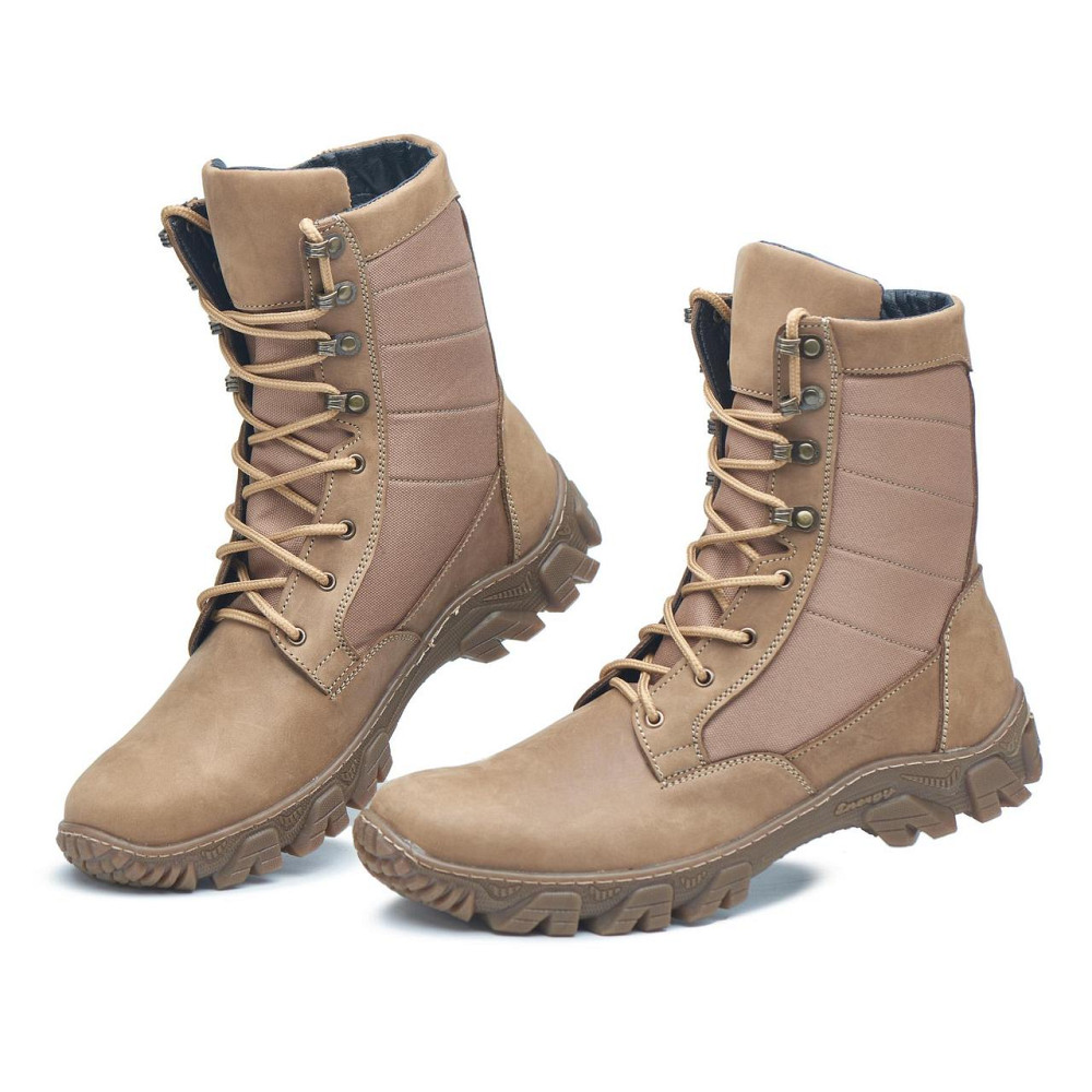 Тактичні берці 103-ТБ койот - демісезонні, міцні, полегшені, армійське взуття для ЗСУ та туризму 41 (27) Харків - фото 4