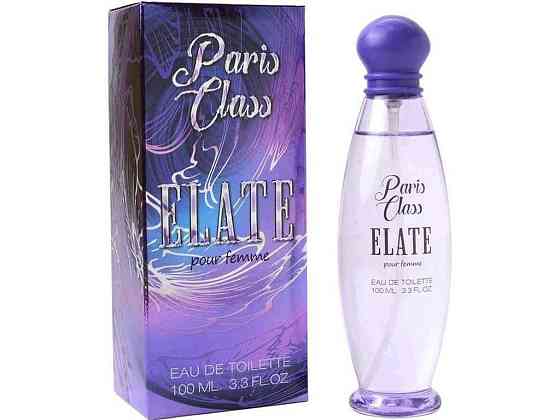 Туалетна вода жін. ELATE (100мл.) ТМ PARIS CLASS Київ