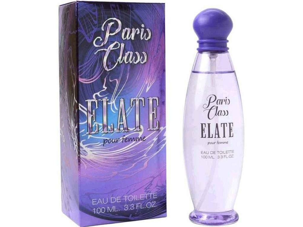 Туалетна вода жін. ELATE (100мл.) ТМ PARIS CLASS Київ - фото 1