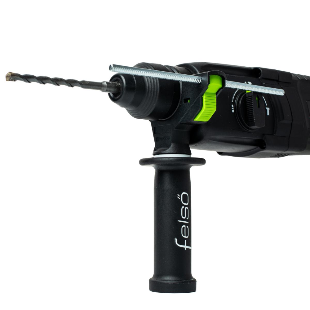 Перфоратор прямий Felso RH1200 : 1200 Вт, 3.8 Дж, SDS-Plus (RH1200) Київ - фото 6