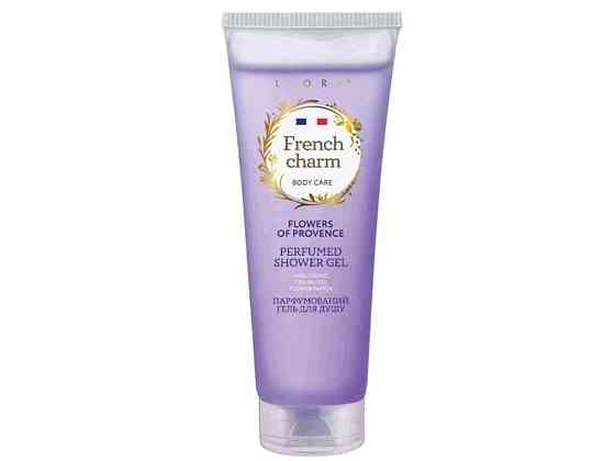 Гель для душу 260мл French charm flowers of provence ТМ LIORA Solmir Киев
